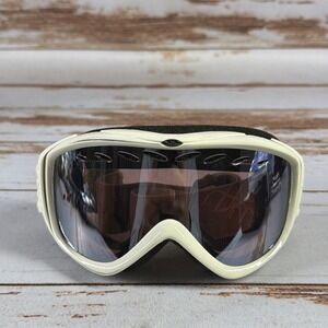 Smith Women's Vogue Snow Ski Goggles White Ventilated Anti‑Fog – Used
